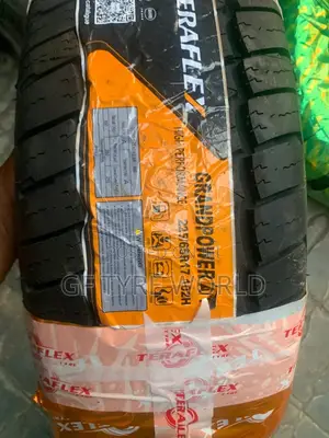 Road-Ready Always 225/70 R16 and Other Sizes Are Available.