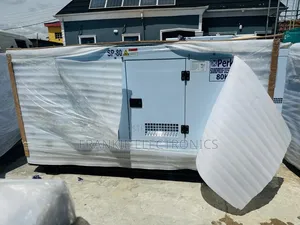 80kVA Perkins Generator – Dependable Backup Power 100% Copper Coil
