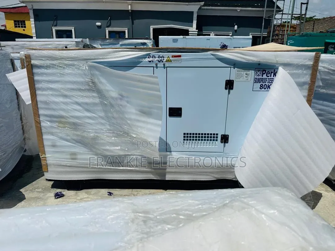 80kVA Perkins Generator – Dependable Backup Power 100% Copper Coil