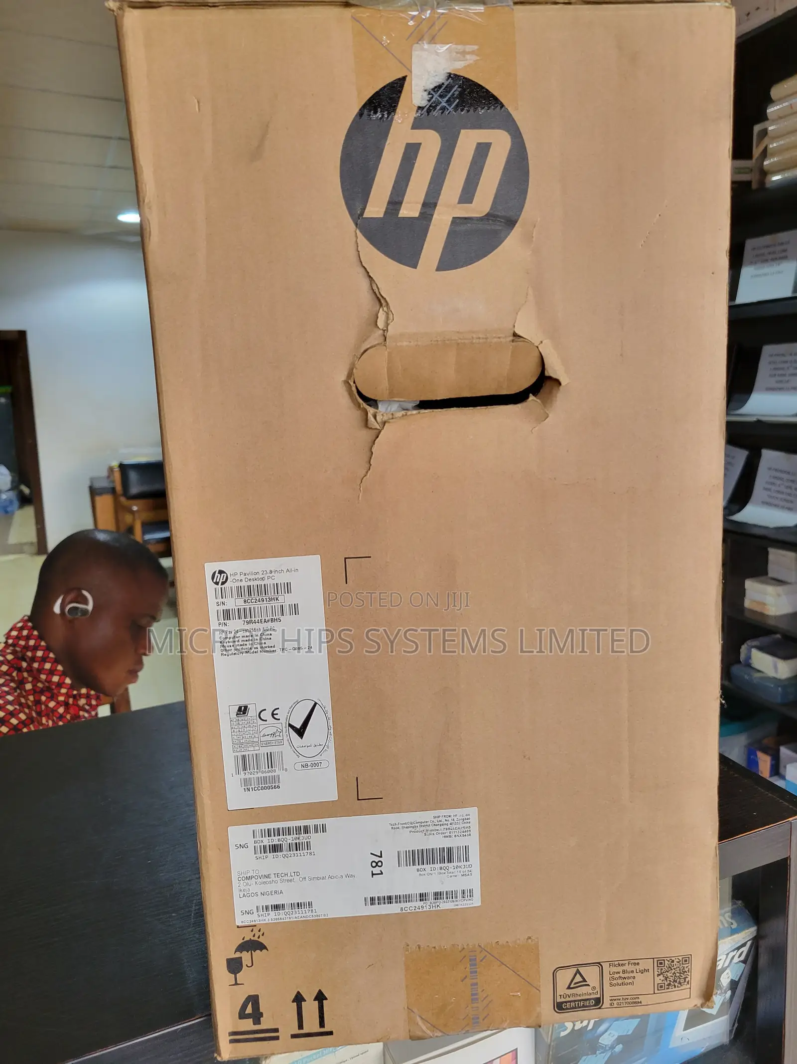 New Desktop Computer HP Pavilion 24 16GB Intel Core i5 SSD 1T