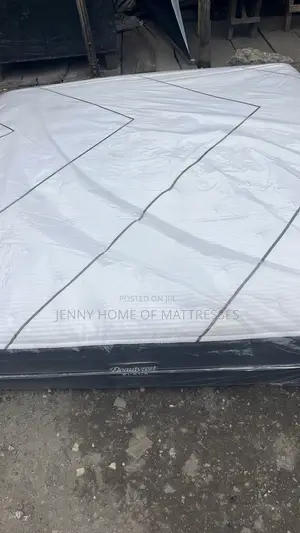 6 by 6 12inch Foreign Canadian Spring Mattress