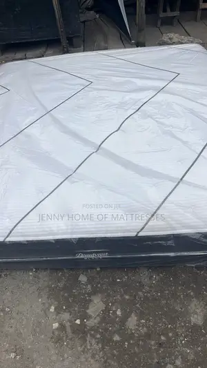 6 by 6 12inch Foreign Canadian Spring Mattress