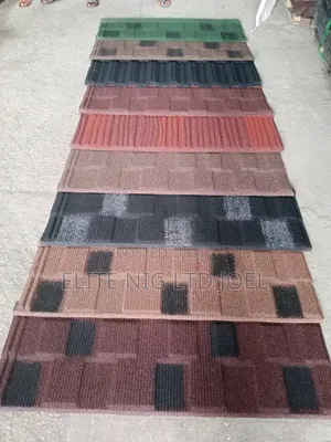 Multi Colour Gerard Stone Coated Roofing Sheet in Ajah Lagos
