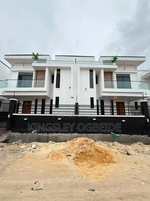 Furnished 4bdrm Duplex in Sangotedo for sale