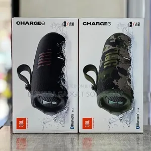 Original JBL Charge 6 Portable Bluetooth Speaker - 28Hrs Playtime