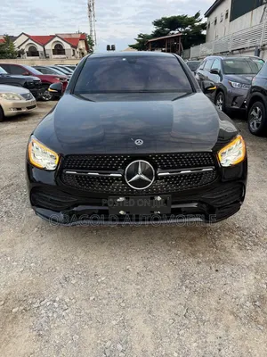 Mercedes-Benz GLC-Class 2020 Black