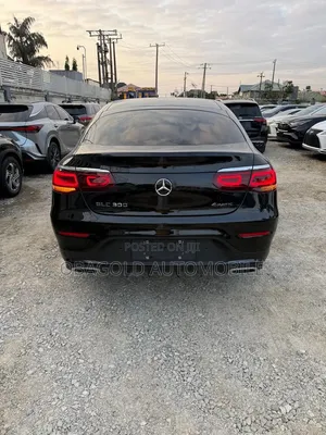 Mercedes-Benz GLC-Class 2020 Black