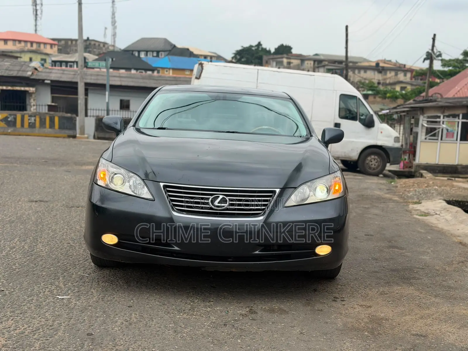 Lexus ES 350 2008 Black