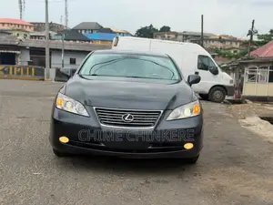 Lexus ES 350 2008 Black