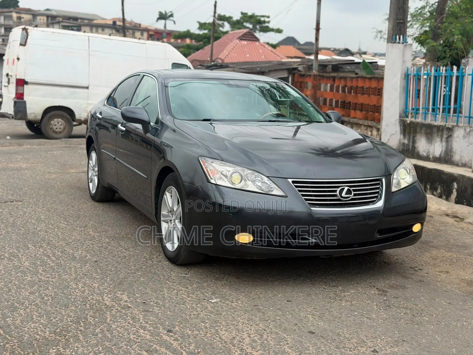 Lexus ES 350 2008 Black