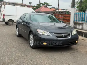 Lexus ES 350 2008 Black
