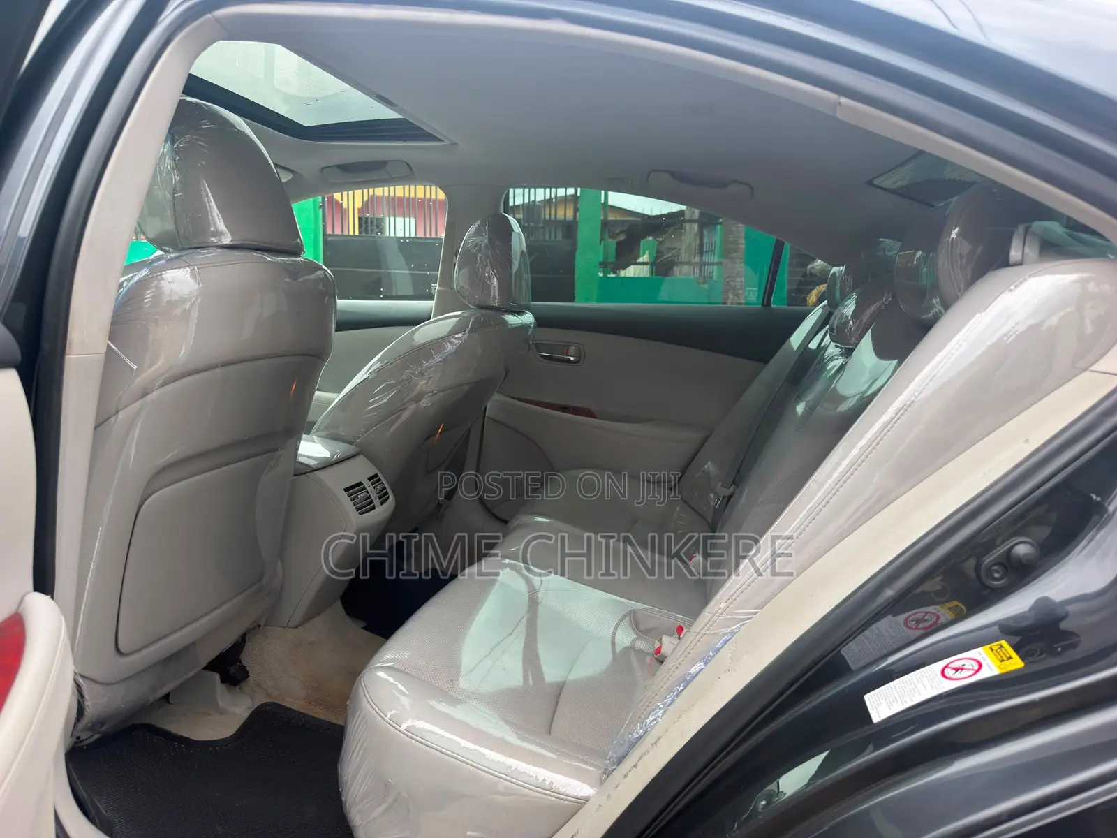 Lexus ES 350 2008 Black