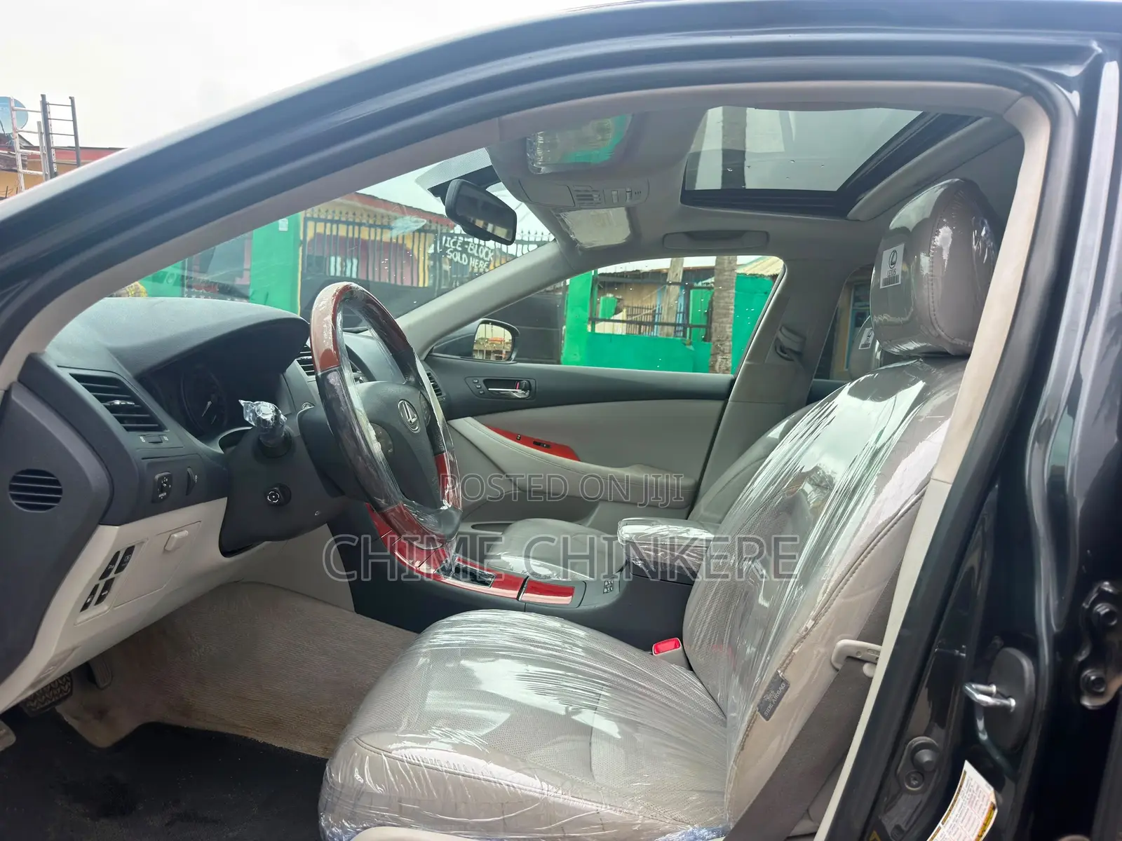 Lexus ES 350 2008 Black