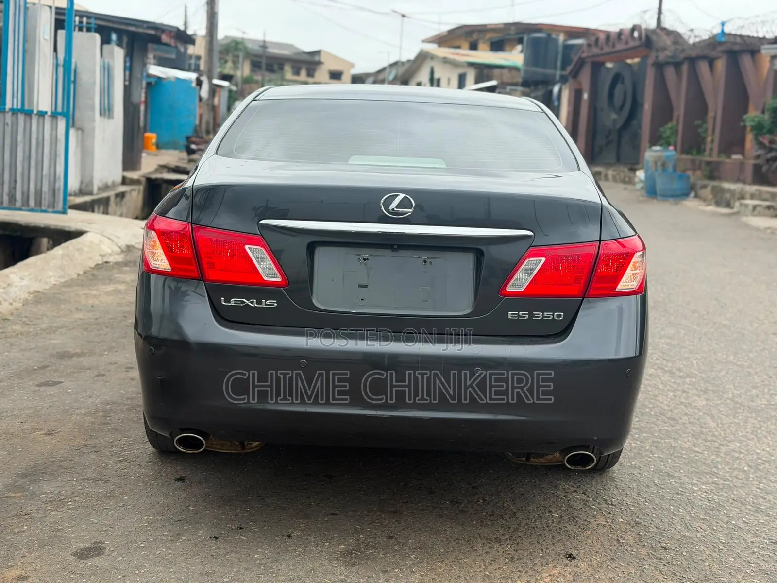 Lexus ES 350 2008 Black