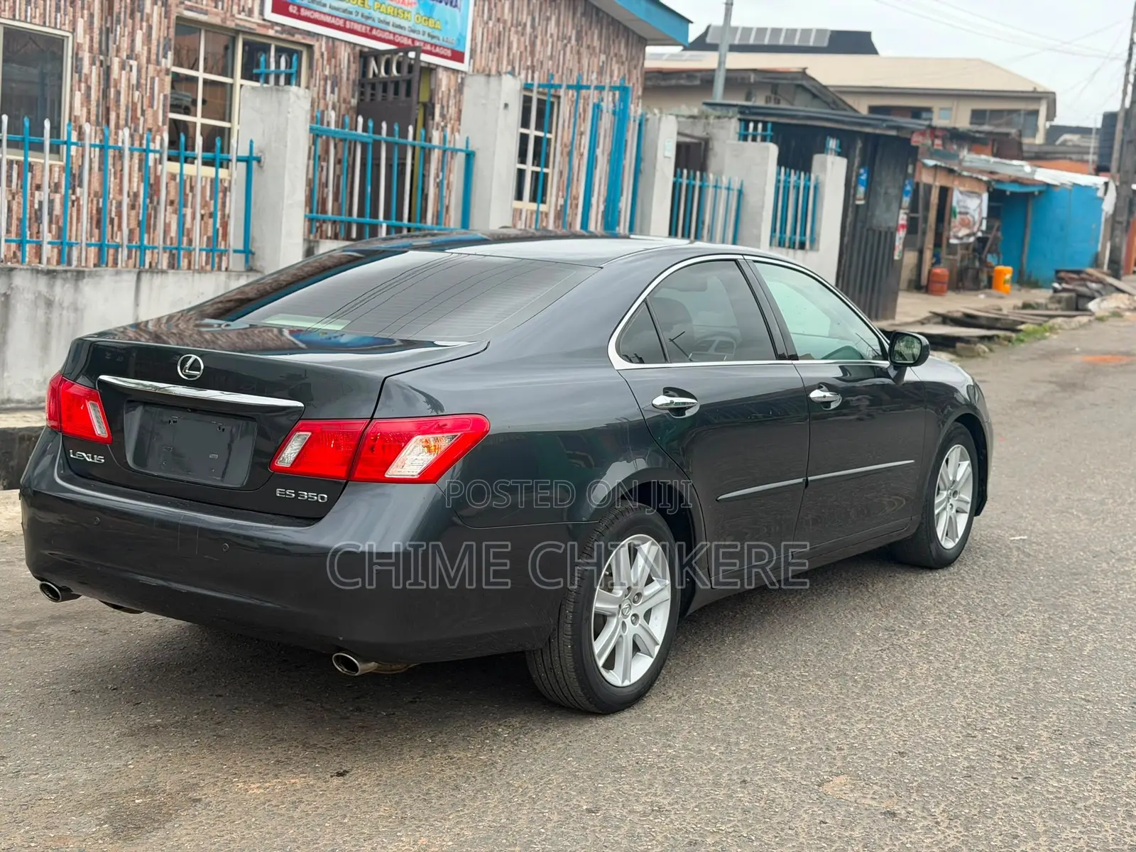 Lexus ES 350 2008 Black