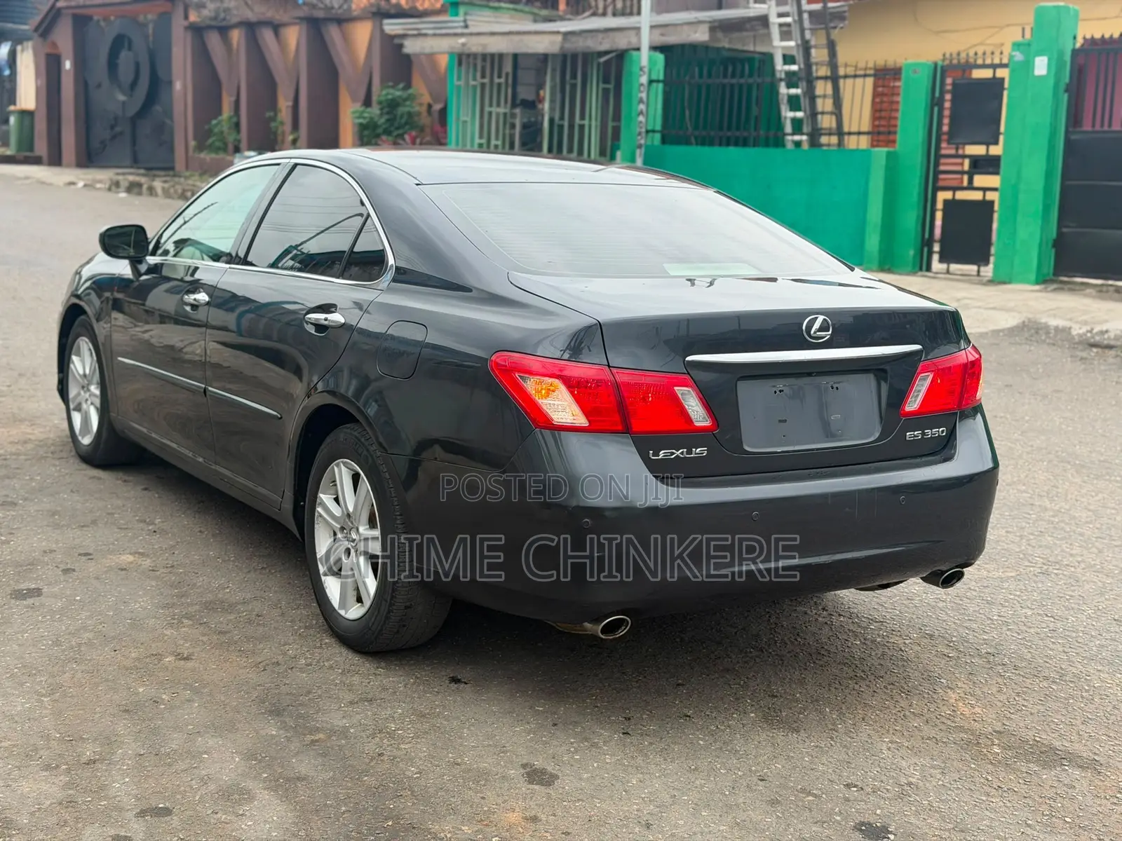 Lexus ES 350 2008 Black