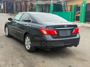 Lexus ES 350 2008 Black