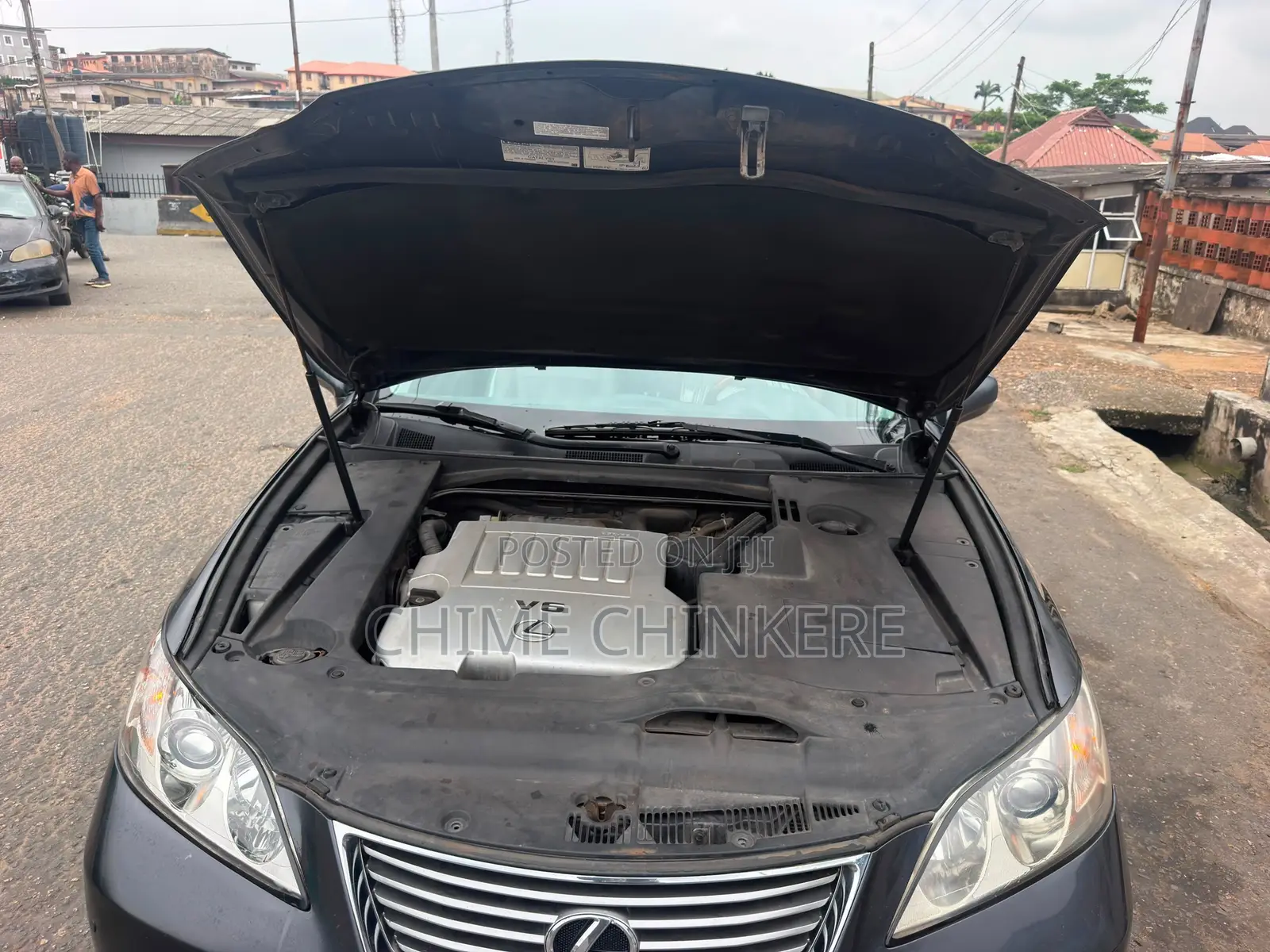 Lexus ES 350 2008 Black