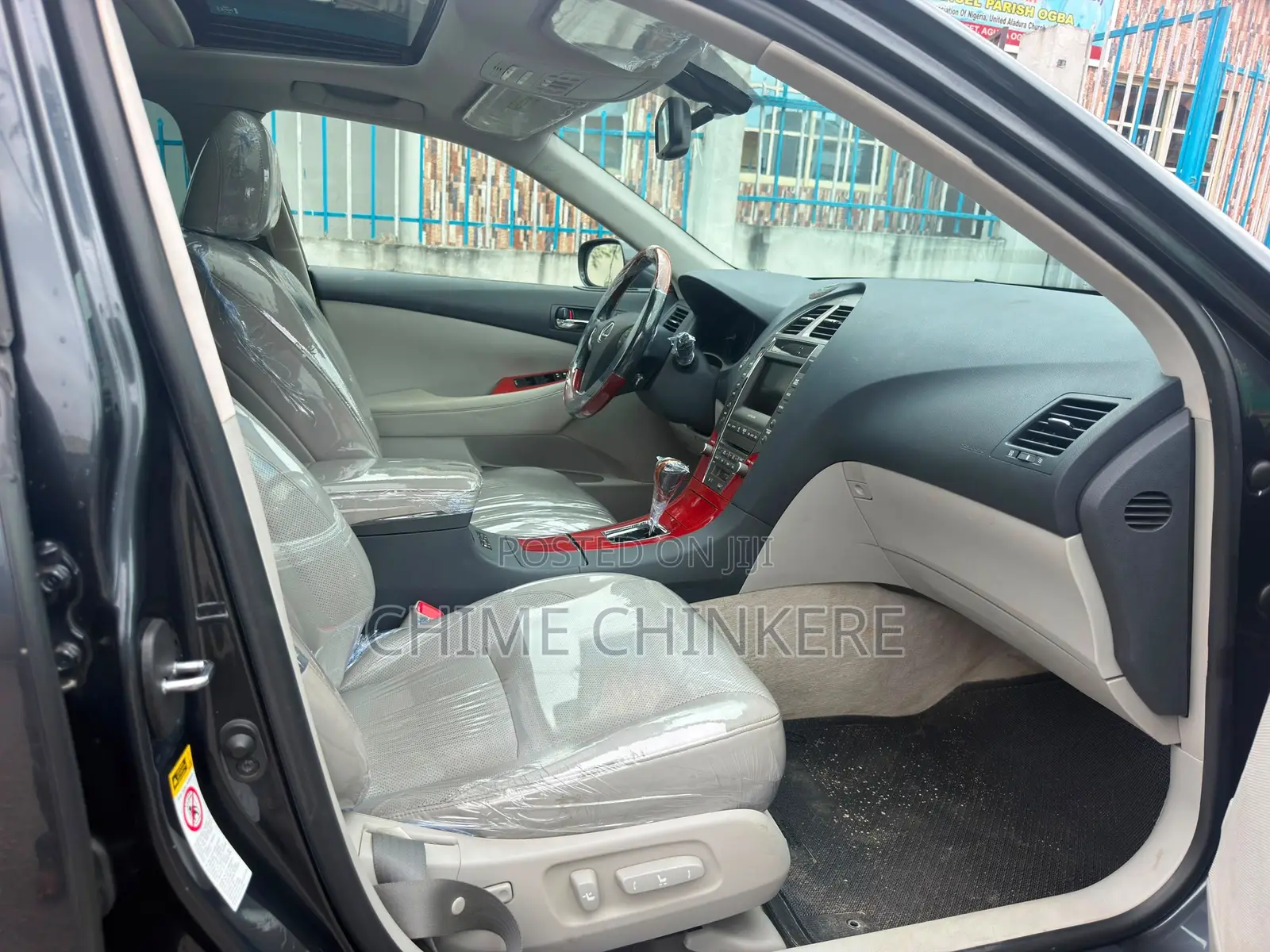 Lexus ES 350 2008 Black