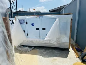Original 40kVA Perkins Generator – Strong Reliable 100% Copper Coil