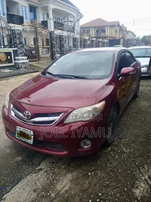 Toyota Corolla 2009 Burgundy