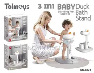 Toimoys 3 In1 Baby Duck Bath Stand