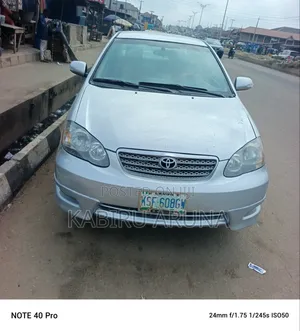 Toyota Corolla 2007 Silver