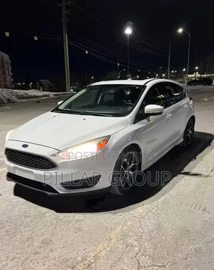 Ford Focus 2015 White