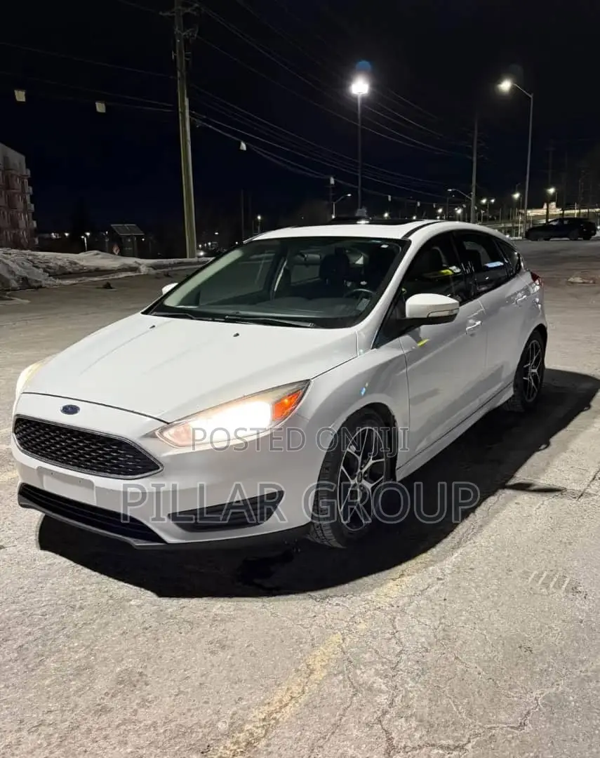 Ford Focus 2015 White