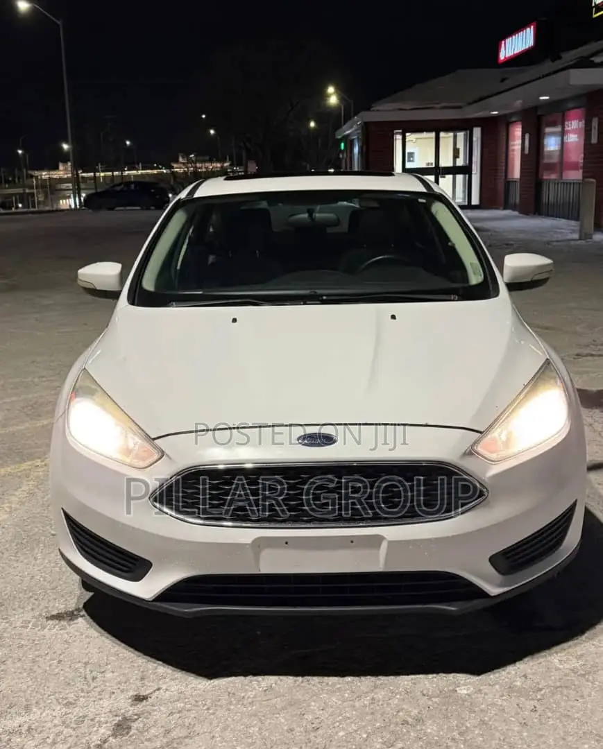 Ford Focus 2015 White