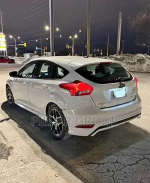 Ford Focus 2015 White