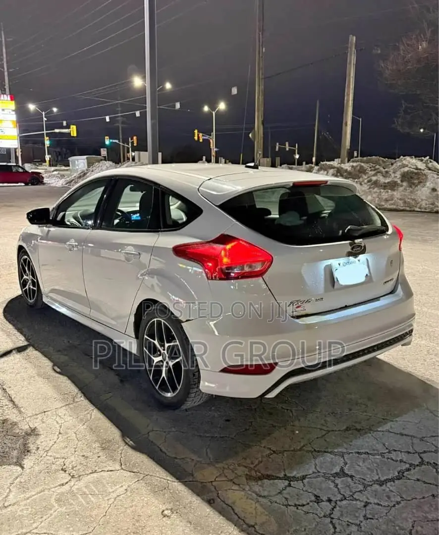 Ford Focus 2015 White