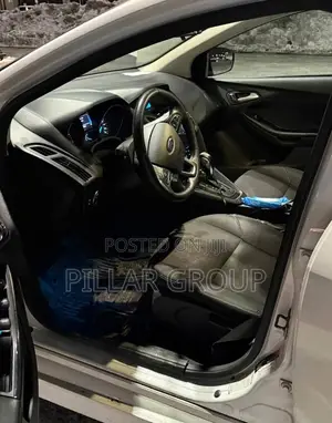 Ford Focus 2015 White