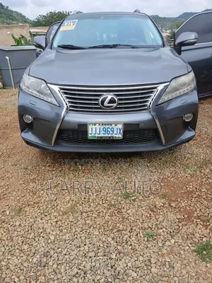 Lexus RX 2013 Gray