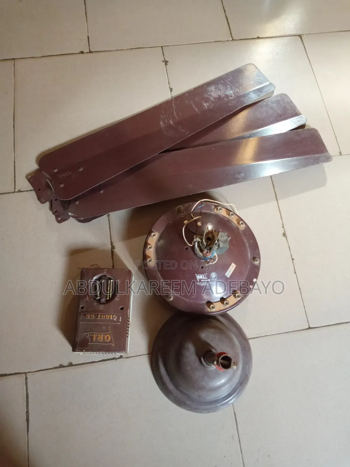 ORL Giant 60 Ceiling Fan