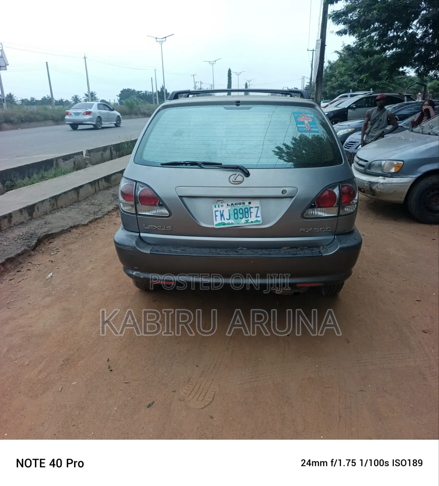 Lexus RX 2002 Gray