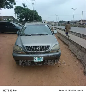Lexus RX 2002 Gray