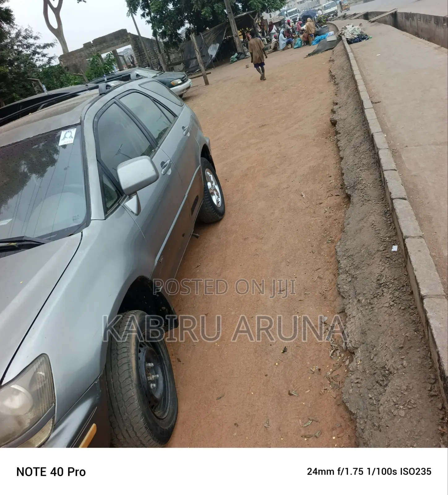 Lexus RX 2002 Gray