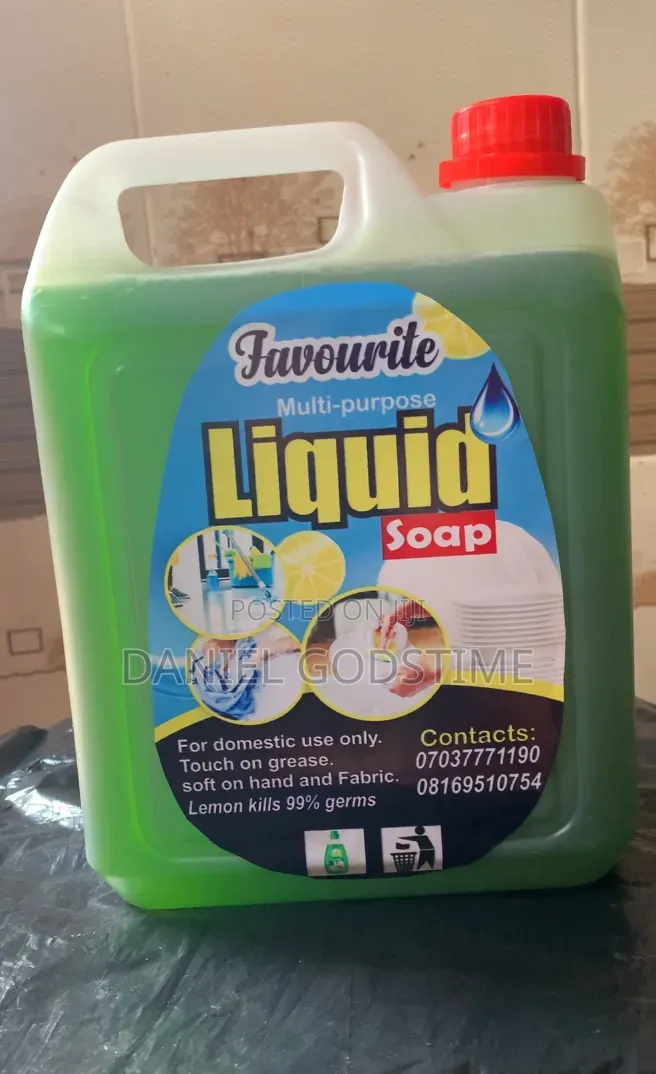 Favourite Multipurpose Liquid Soap