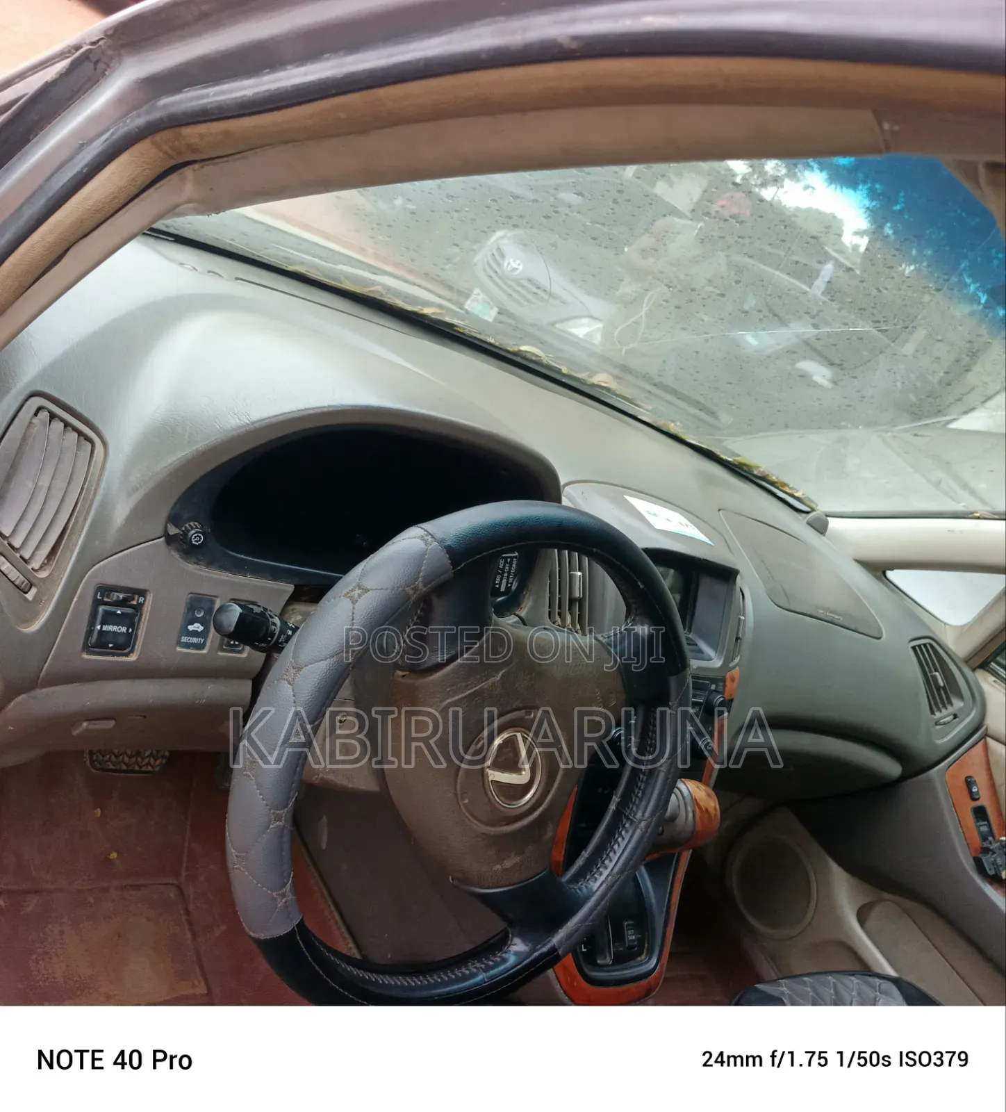 Lexus RX 2002 Gray
