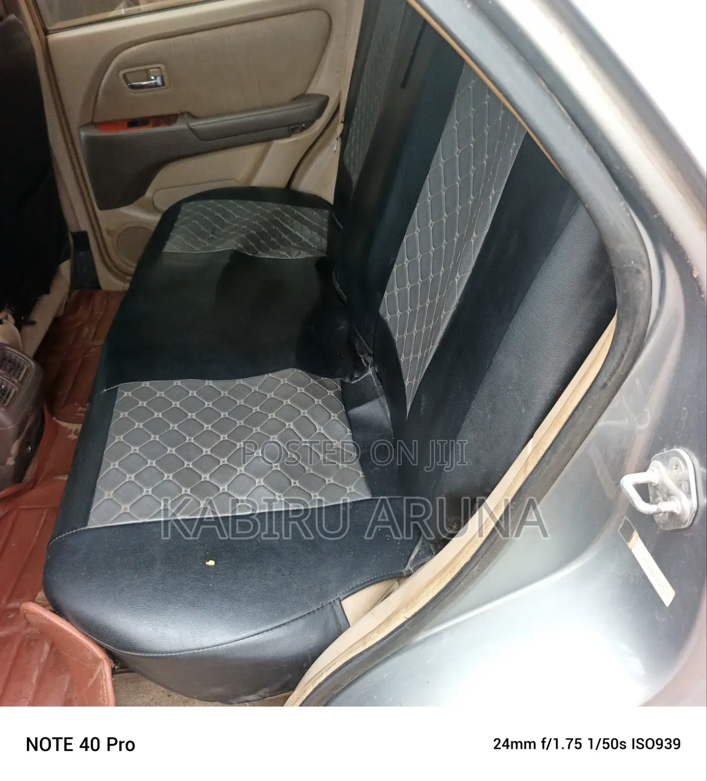 Lexus RX 2002 Gray
