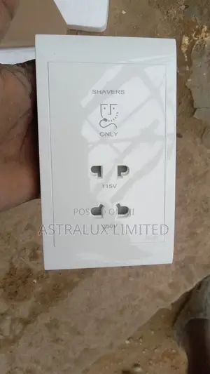 Hager Shaver Socket
