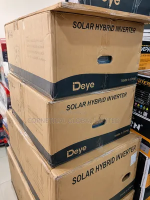Deye 5kVA/5kW Hybrid Solar Inverter – 48V
