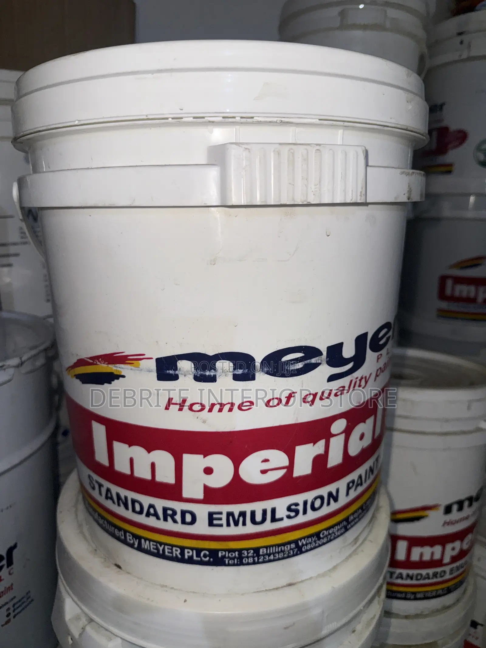 Meyer Imperial Emulsion