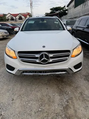 Mercedes-Benz GLC-Class 2017 White