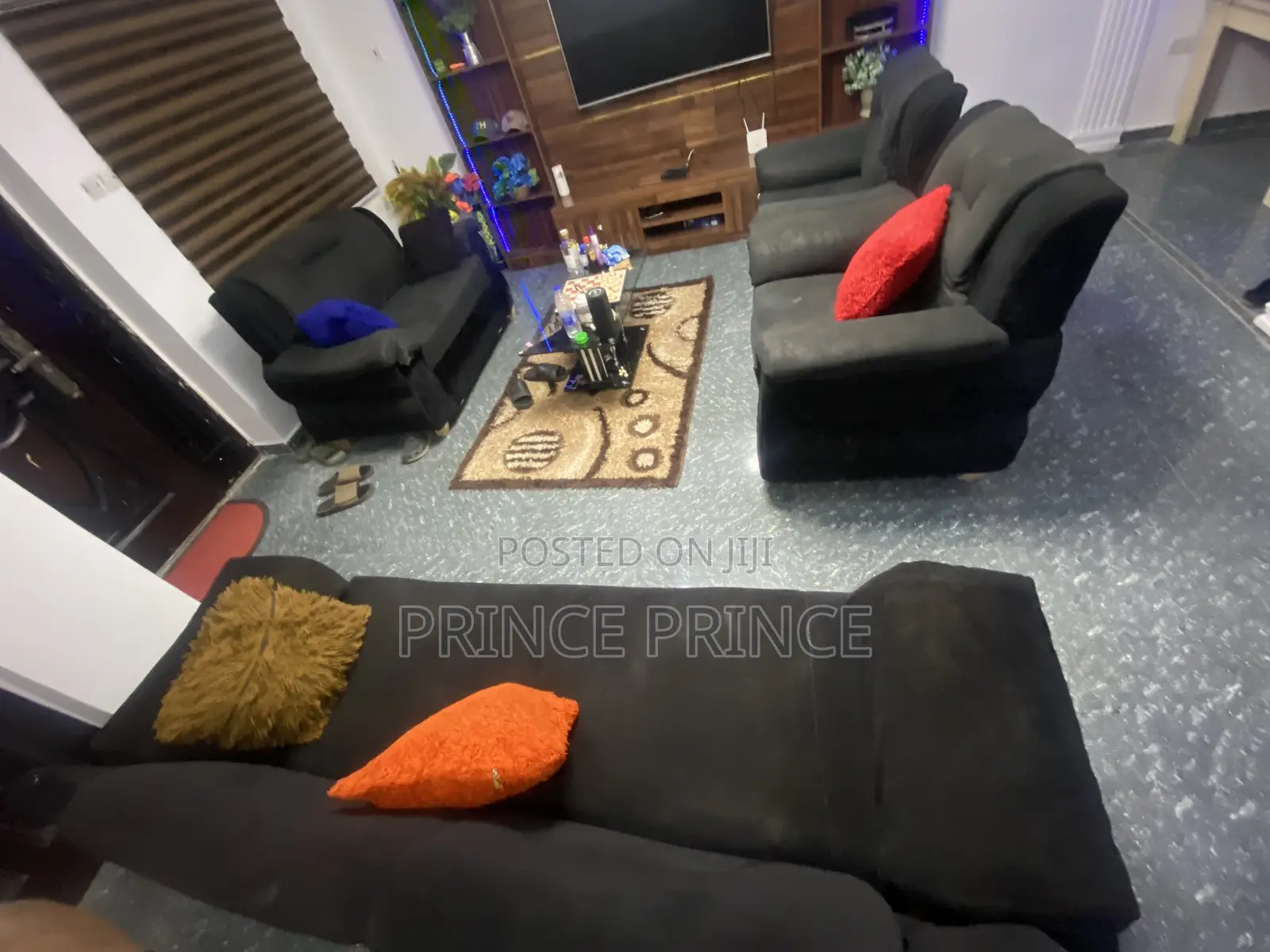 6-Seater Sofa Set