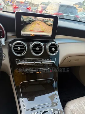 Mercedes-Benz GLC-Class 2017 White