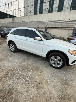 Mercedes-Benz GLC-Class 2017 White
