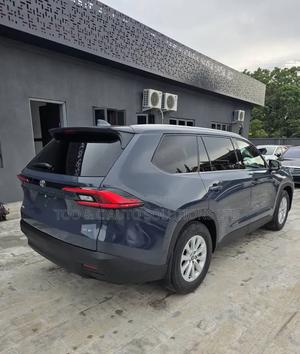 Toyota Grand Highlander 2026 Blue