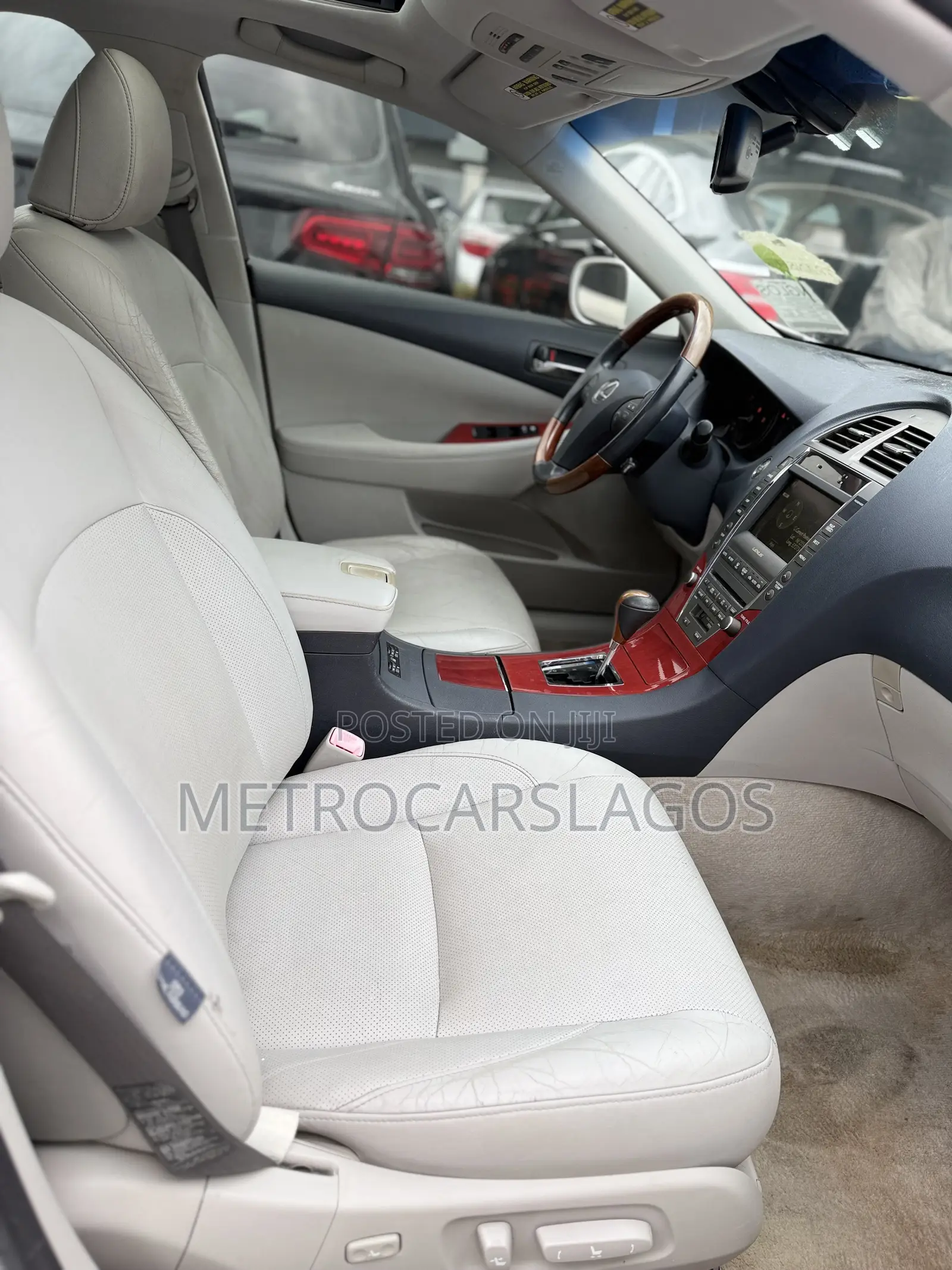 Lexus ES 350 2009 Silver